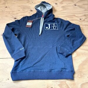 Mitchell & Ness Jackson State Mens Hoodie Sweatshirt NCAA JSU Tigers MENS MEDIUM